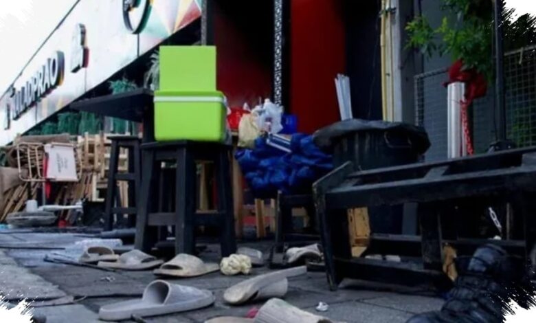 Kebakaran Bar Bangkok Tewaskan 27 Orang, Banyak Korban Ditemukan di Kamar Mandi