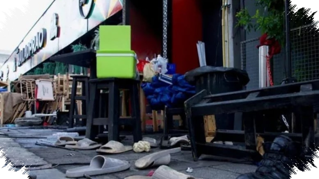 Kebakaran Bar Bangkok Tewaskan 27 Orang, Banyak Korban Ditemukan di Kamar Mandi
