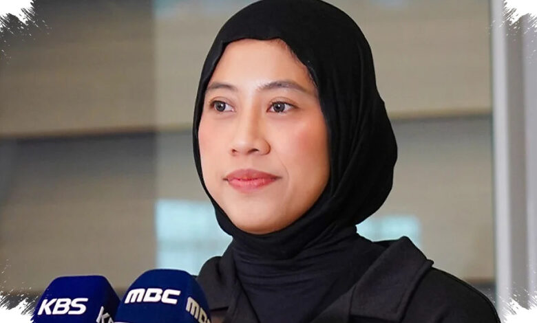 Megawati Baru Tiba di Korea, Langsung Digeber Latihan Berat dan Tumbang di Lantai