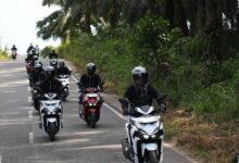 Belitung Membuktikan New Honda Vario 160, Tembus 115 Km/Jam di Trek Aman
