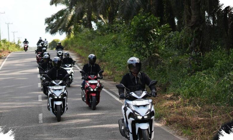 Belitung Membuktikan New Honda Vario 160, Tembus 115 Km/Jam di Trek Aman