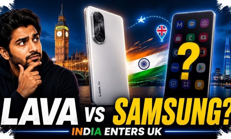 Lava Menyindir Samsung Saat Bersiap Masuk Inggris, Strategi Ini Langsung Mencuri Perhatian