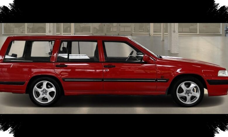 Volvo 960 Wagon Ternyata Punya Mesin 6 Silinder dan Kabin Premium yang Langka