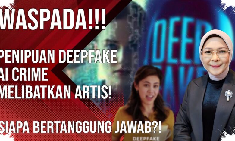 Deepfake AI Menggerus Penghasilan Artis Jepang, Kerugian Terdeteksi Hampir Rp 500 Miliar