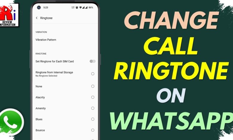 Nada Dering WA Bisa Sebut Nama, Begini Cara Buatnya Hanya 2 Menit