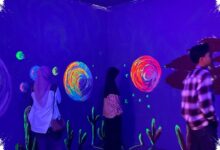 Mirror Art Room Badri Galery Banjarmasin, Ruang Cermin yang Bikin Betah Berlama-lama