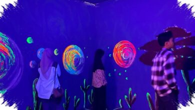 Mirror Art Room Badri Galery Banjarmasin, Ruang Cermin yang Bikin Betah Berlama-lama
