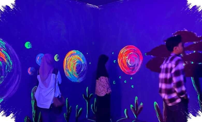 Mirror Art Room Badri Galery Banjarmasin, Ruang Cermin yang Bikin Betah Berlama-lama