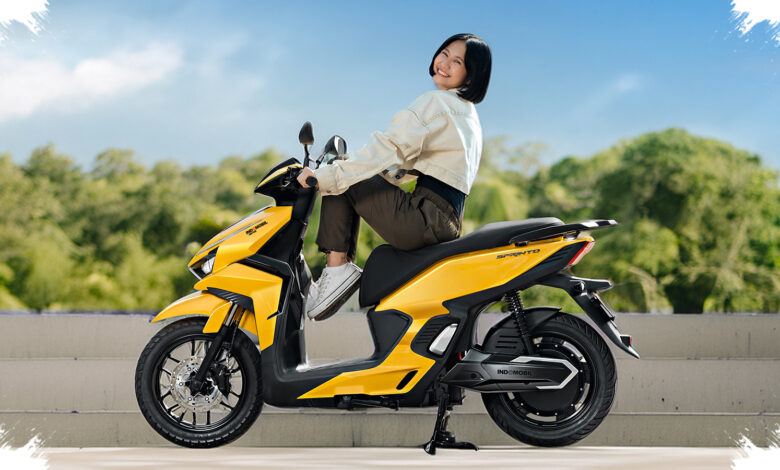 5 Motor Listrik Indomobil eMotor, QT Paling Murah dan Tyranno Paling Lengkap