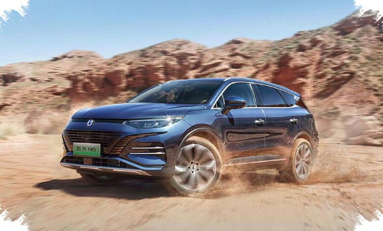 1.193 Hp dan Kabin 6 Penumpang, Denza N8 EV Bawa Paket yang Sulit Diabaikan