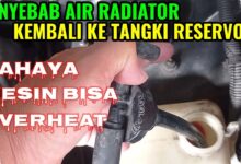 Tutup Radiator Longgar Bisa Bikin Mesin Panas Berlebih, Ini Risiko yang Sering Diabaikan