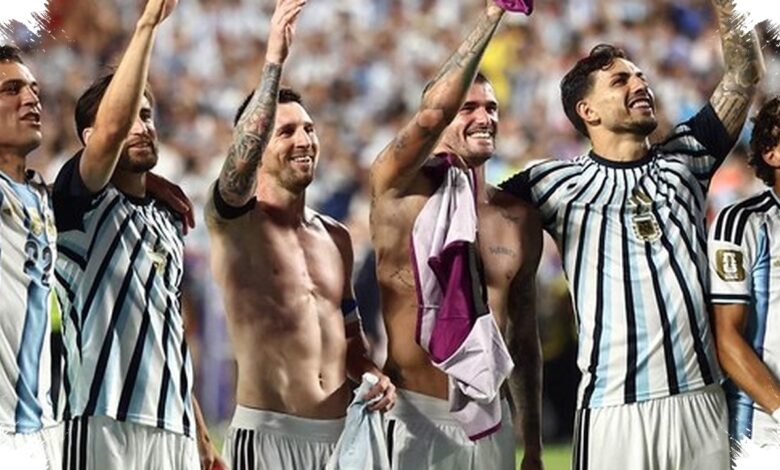 Inggris dan Argentina Beradu di Atlanta, Tiket Final Piala Dunia 2026 Kian Panas