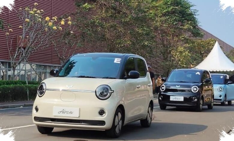 Harga Di Bawah Rp 200 Juta, Wuling Aira EV Langsung Menantang BYD Atto 1