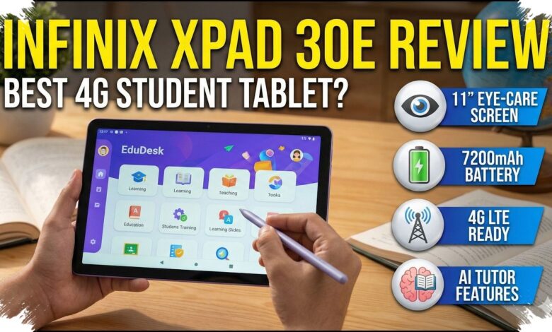 Layar 11 Inci, Baterai Besar, Infinix Xpad 30E Mulai Menekan Tablet Rp 2 Jutaan