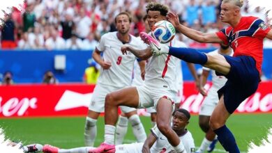Solbakken Murka, Sorloth Dihujani Pesan Kasar Usai Momen Krusial Lawan Inggris