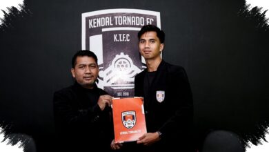 Rizky Dwi Pangestu Dipanggil Kendal Tornado FC, Laskar Badai Pantura Andalkan Pengalaman