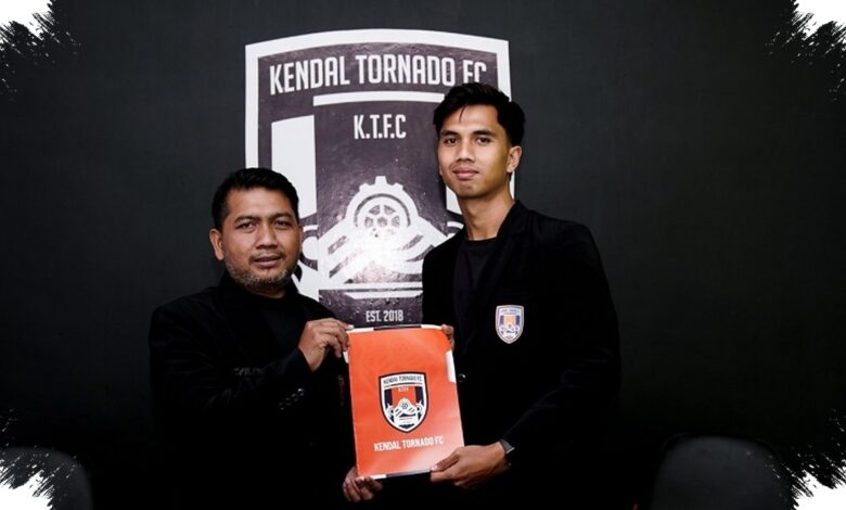 Rizky Dwi Pangestu Dipanggil Kendal Tornado FC, Laskar Badai Pantura Andalkan Pengalaman