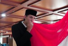 Mitchell Baker Bawa Harapan Baru, Indonesia Kini Punya Striker Jangkung 1,96 Meter