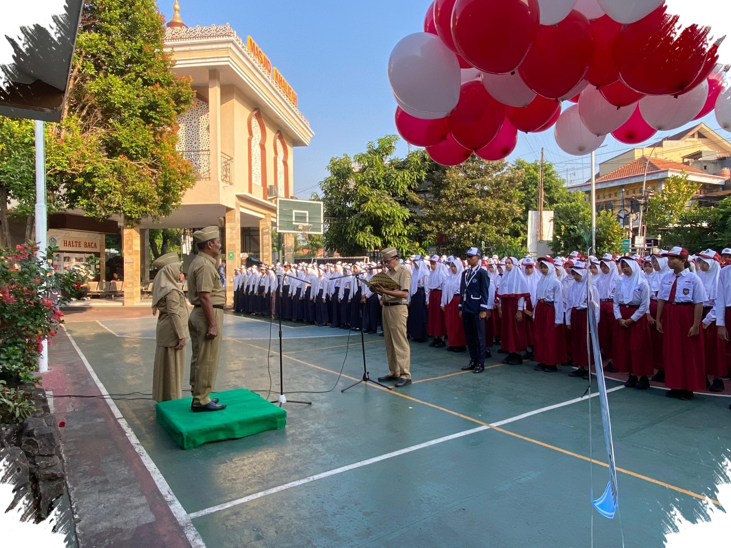 MPLS Ramah di SMA Labschool Kebayoran Bikin Siswa Baru Cepat Merasa Diterima