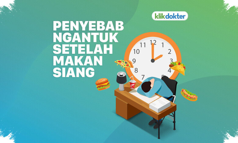 Mengantuk Setelah Makan Nasi Bukan Sekadar Kekenyangan, Ini Penjelasan Medisnya