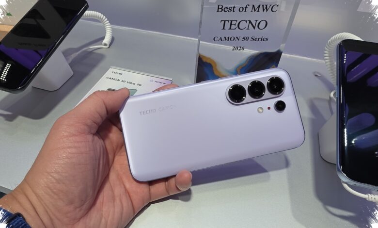 Layar 144 Hz dan Kamera 50 MP, Tecno Camon 50 Ultra Siap Menekan Rival