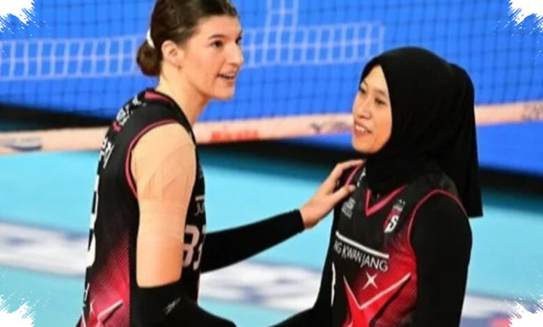 Fans Red Sparks Tetap Hangat, Megawati Siap Hadapi Klub Lamanya di Hyundai Hillstate