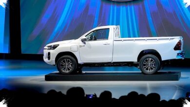 Hilux Battery EV Andalkan Tenaga Listrik, Tetap Siap Hadapi Medan Berat