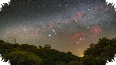 Warna Meteor Ternyata Bukan Kebetulan, Mineral dan Atmosfer Menentukannya