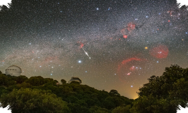 Warna Meteor Ternyata Bukan Kebetulan, Mineral dan Atmosfer Menentukannya