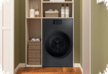 Samsung Bawa AI Washer Dryer, Solusi Cepat Saat Pakaian Menumpuk di Musim Hujan