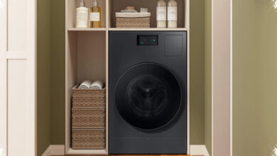 Samsung Bawa AI Washer Dryer, Solusi Cepat Saat Pakaian Menumpuk di Musim Hujan
