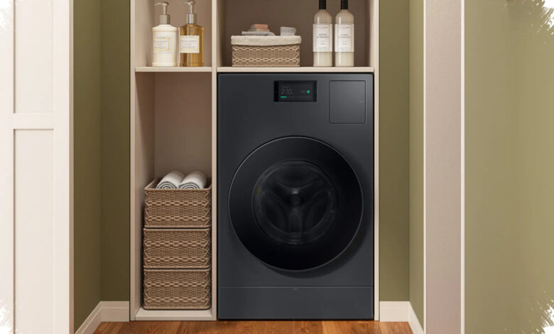 Samsung Bawa AI Washer Dryer, Solusi Cepat Saat Pakaian Menumpuk di Musim Hujan