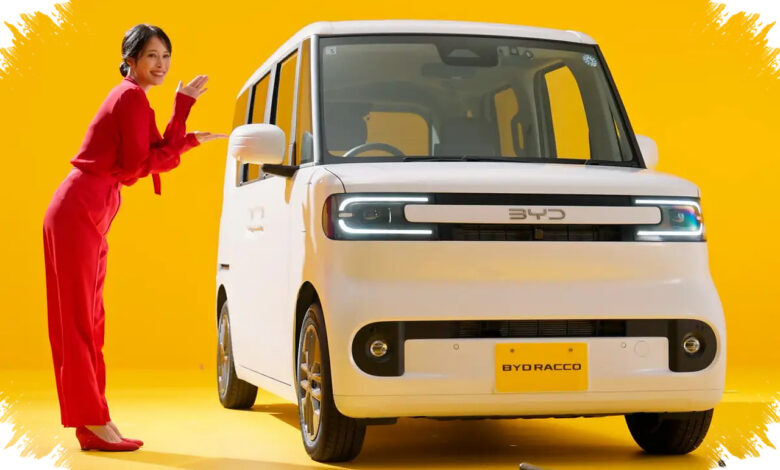 BYD Racco Bawa Ancaman Serius ke Wuling Air EV, Harga Rp 320 Jutaan