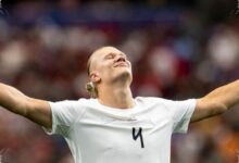 Haaland Pulang dari Dallas dengan Rakun Koboi Rp11 Jutaan, Souvenirnya Tak Biasa