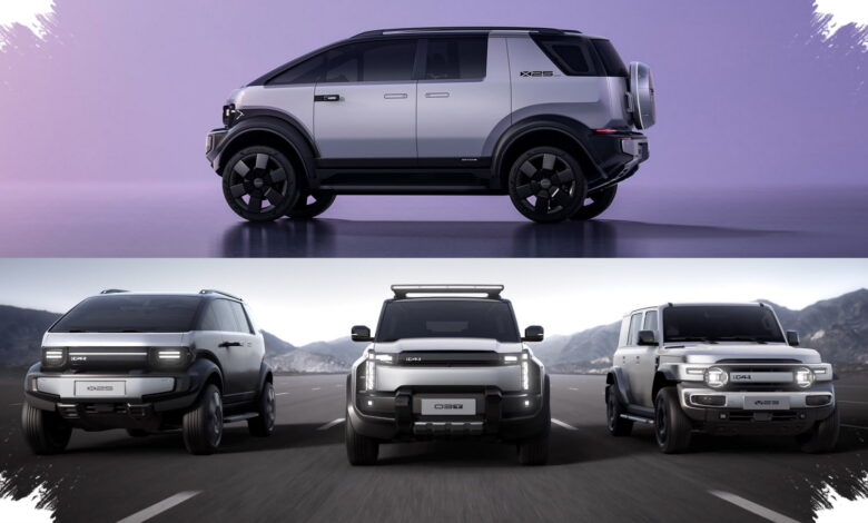 iCar V25 Siap Tarik 1.800 Kg, SUV Boxy EREV Ini Punya Modal Tak Biasa