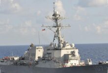 China Bangun Replika Destroyer AS di Gurun, Sinyalnya Terbaca Kian Serius