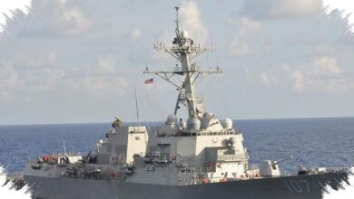 China Bangun Replika Destroyer AS di Gurun, Sinyalnya Terbaca Kian Serius