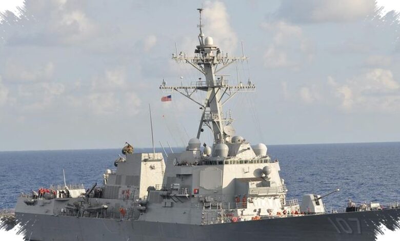 China Bangun Replika Destroyer AS di Gurun, Sinyalnya Terbaca Kian Serius