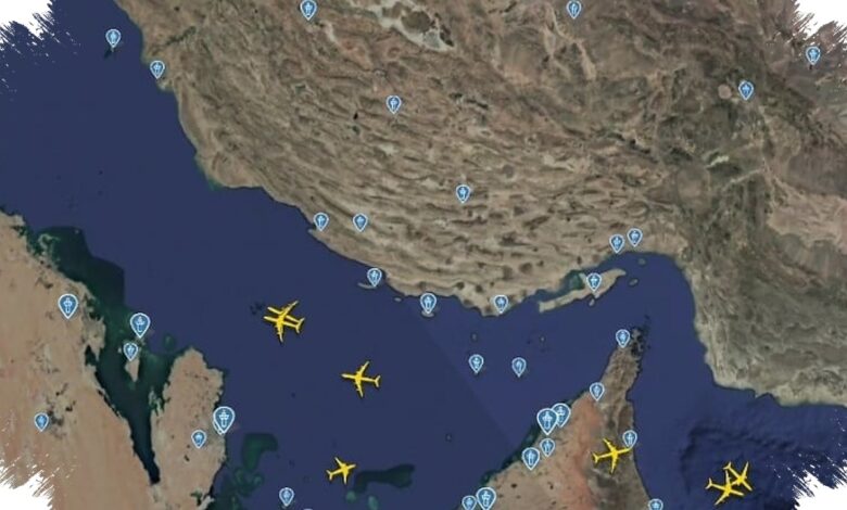 Selat Hormuz Dipenuhi Belasan Jet AS, Sinyal Tekanan ke Iran Makin Kuat