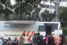 Samsat Keliling Jadetabek Dibuka 14 Juli 2026, Ini Titik Layanan yang Perlu Dicek