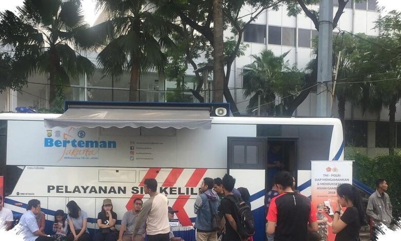 Samsat Keliling Jadetabek Dibuka 14 Juli 2026, Ini Titik Layanan yang Perlu Dicek