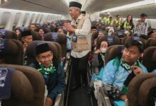 OTP Kepulangan Tembus 90,3%, Garuda Rampungkan Layanan Haji 102.705 Jemaah