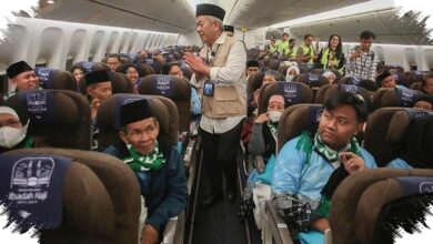 OTP Kepulangan Tembus 90,3%, Garuda Rampungkan Layanan Haji 102.705 Jemaah
