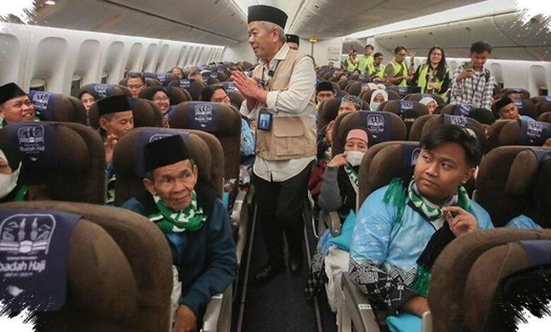 OTP Kepulangan Tembus 90,3%, Garuda Rampungkan Layanan Haji 102.705 Jemaah