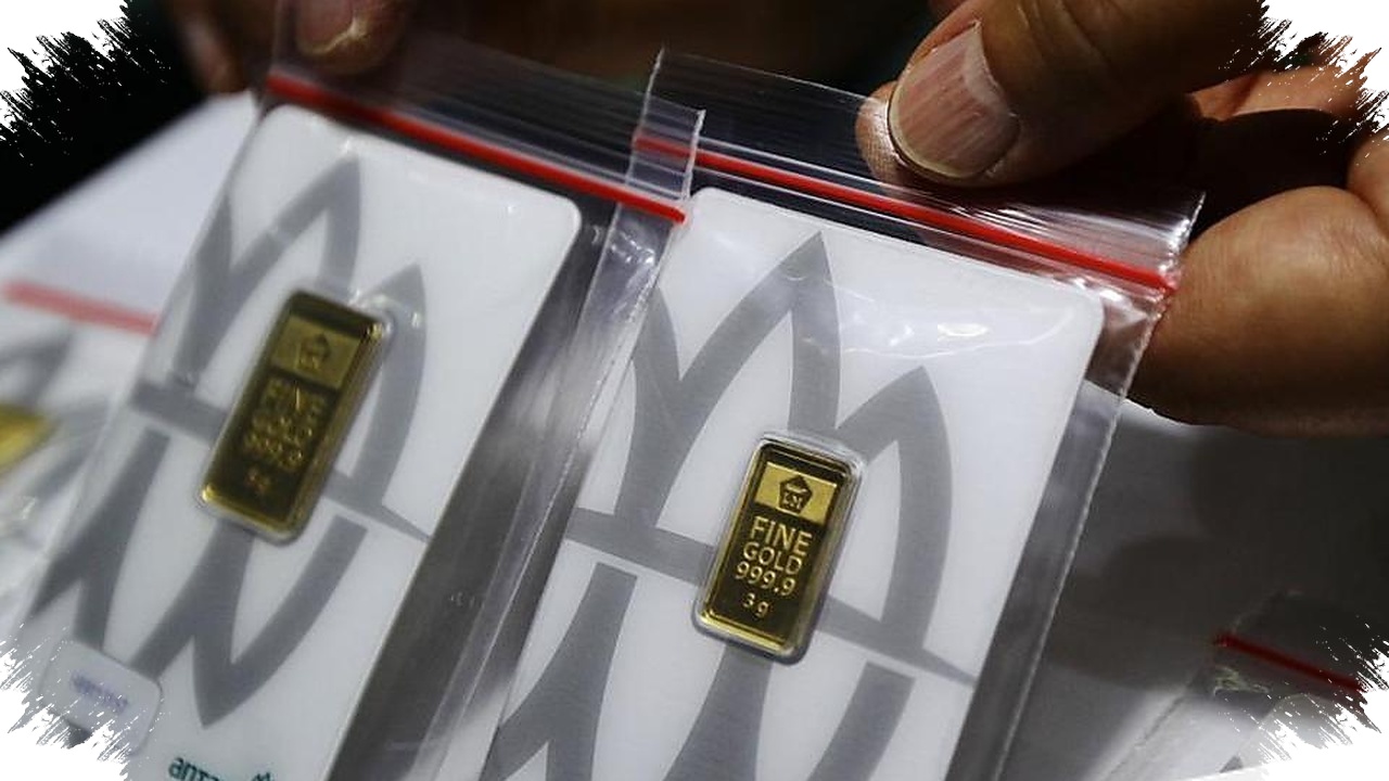 Emas Antam Turun Lagi ke Rp 2.615.000, Buyback Ikut Tertekan Lebih Dalam