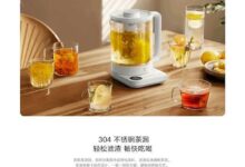 Xiaomi Hadirkan Mesin Teh Pintar, Air Panas Bisa Keluar dalam 3 Detik