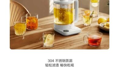 Xiaomi Hadirkan Mesin Teh Pintar, Air Panas Bisa Keluar dalam 3 Detik