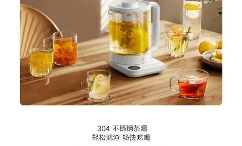 Xiaomi Hadirkan Mesin Teh Pintar, Air Panas Bisa Keluar dalam 3 Detik