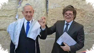 Kedekatan Israel dan Argentina Menyimpan Jejak Gelap yang Tak Mudah Dilupakan