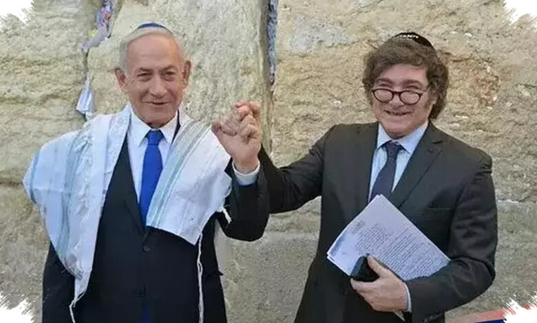Kedekatan Israel dan Argentina Menyimpan Jejak Gelap yang Tak Mudah Dilupakan
